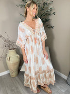 Ibiza Tassel Dress