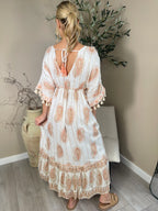Ibiza Tassel Dress