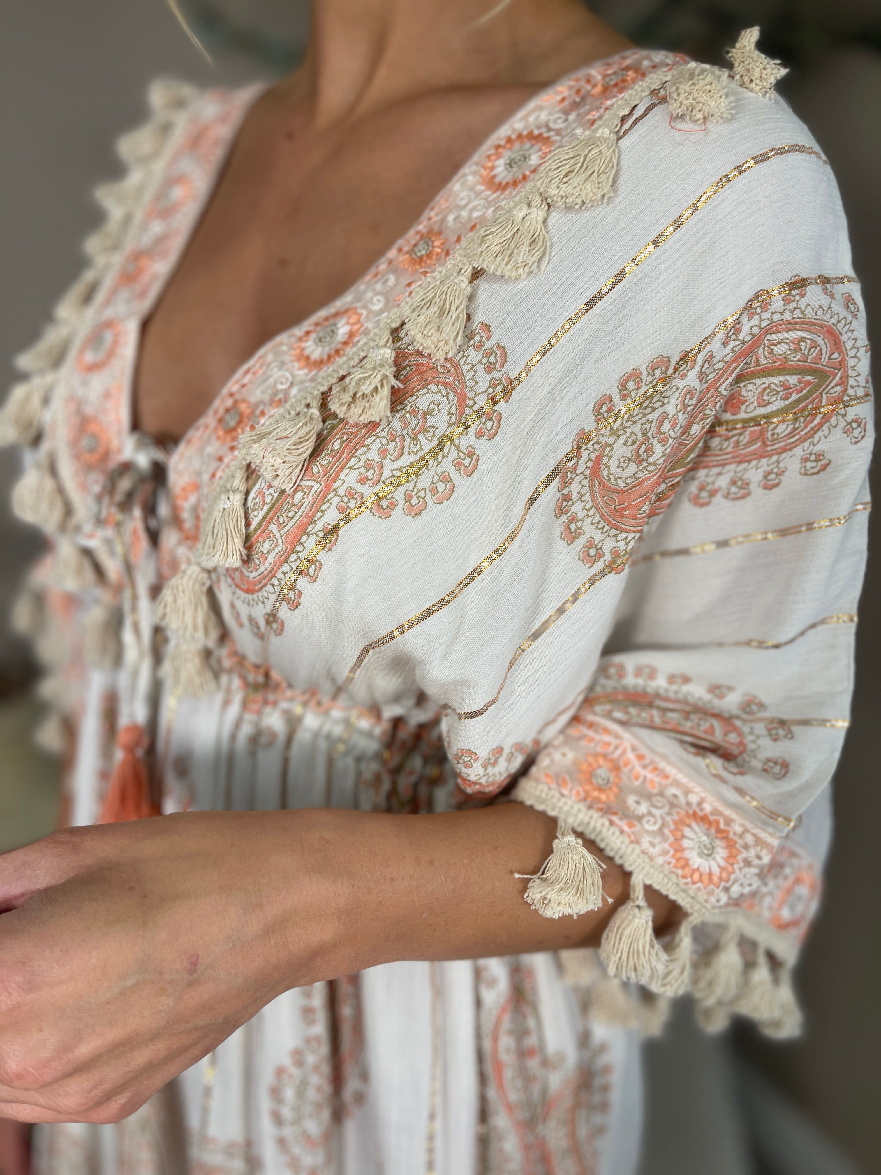 Ibiza Tassel Dress