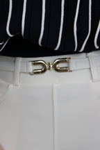 Richmond Belt Top Stretch Trousers