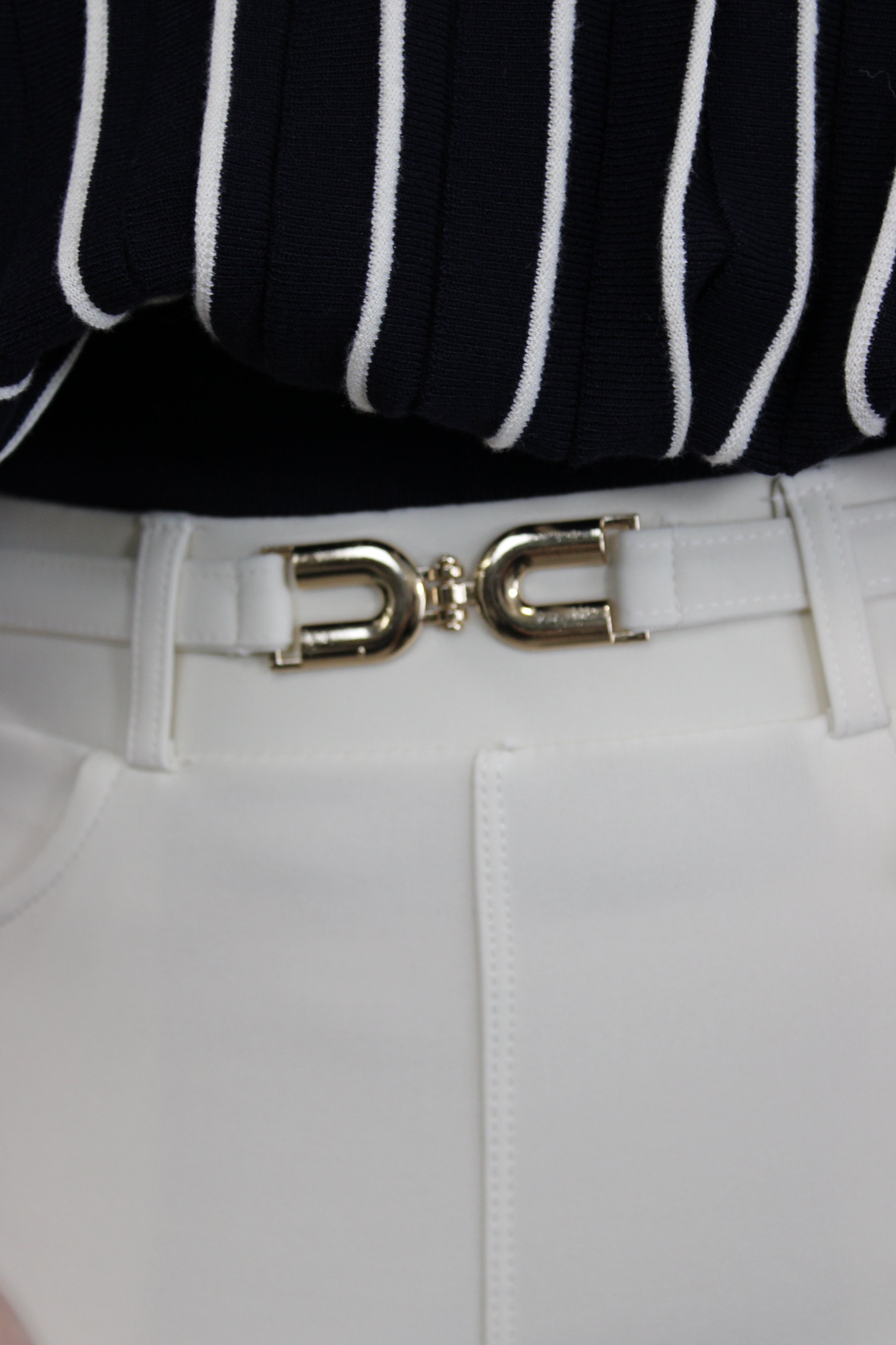 Richmond Belt Top Stretch Trousers