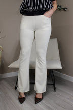 Richmond Belt Top Stretch Trousers