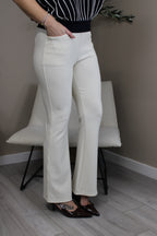 Richmond Belt Top Stretch Trousers