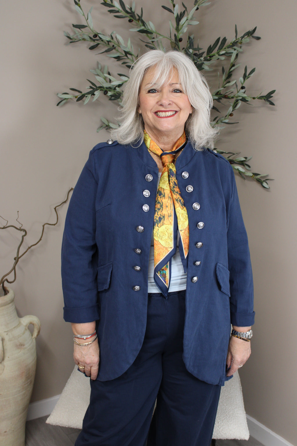 Tivoli Military Longline Jacket