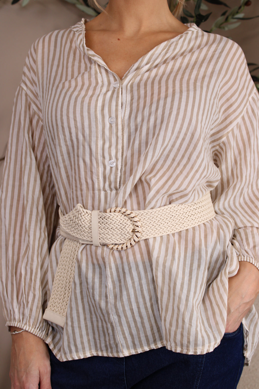 Cali Weave Belt