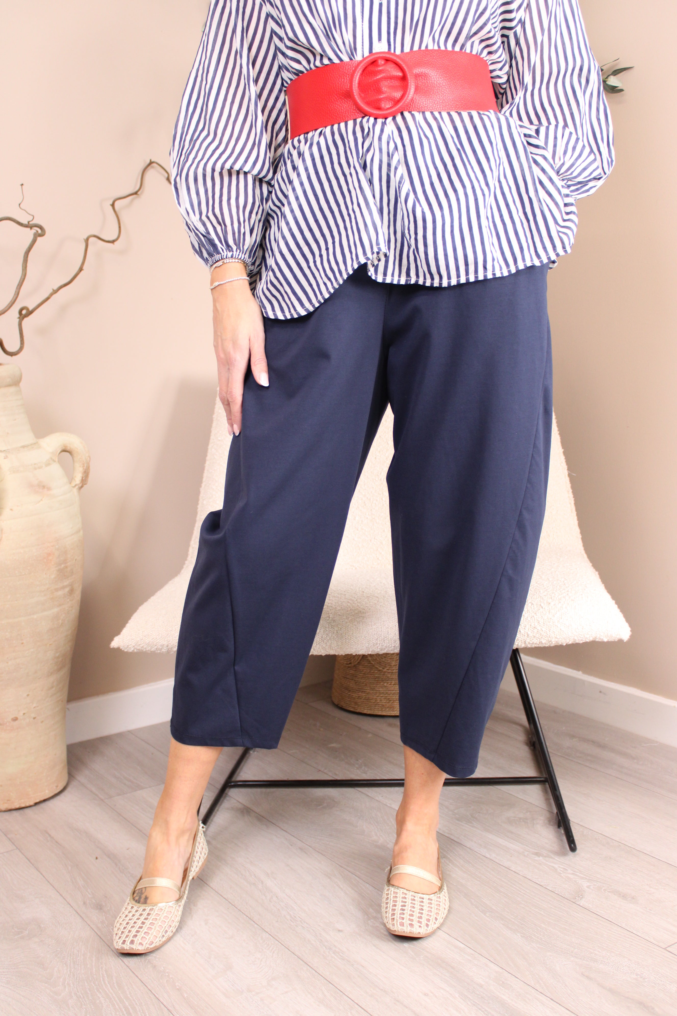 Palma Barrel Trousers