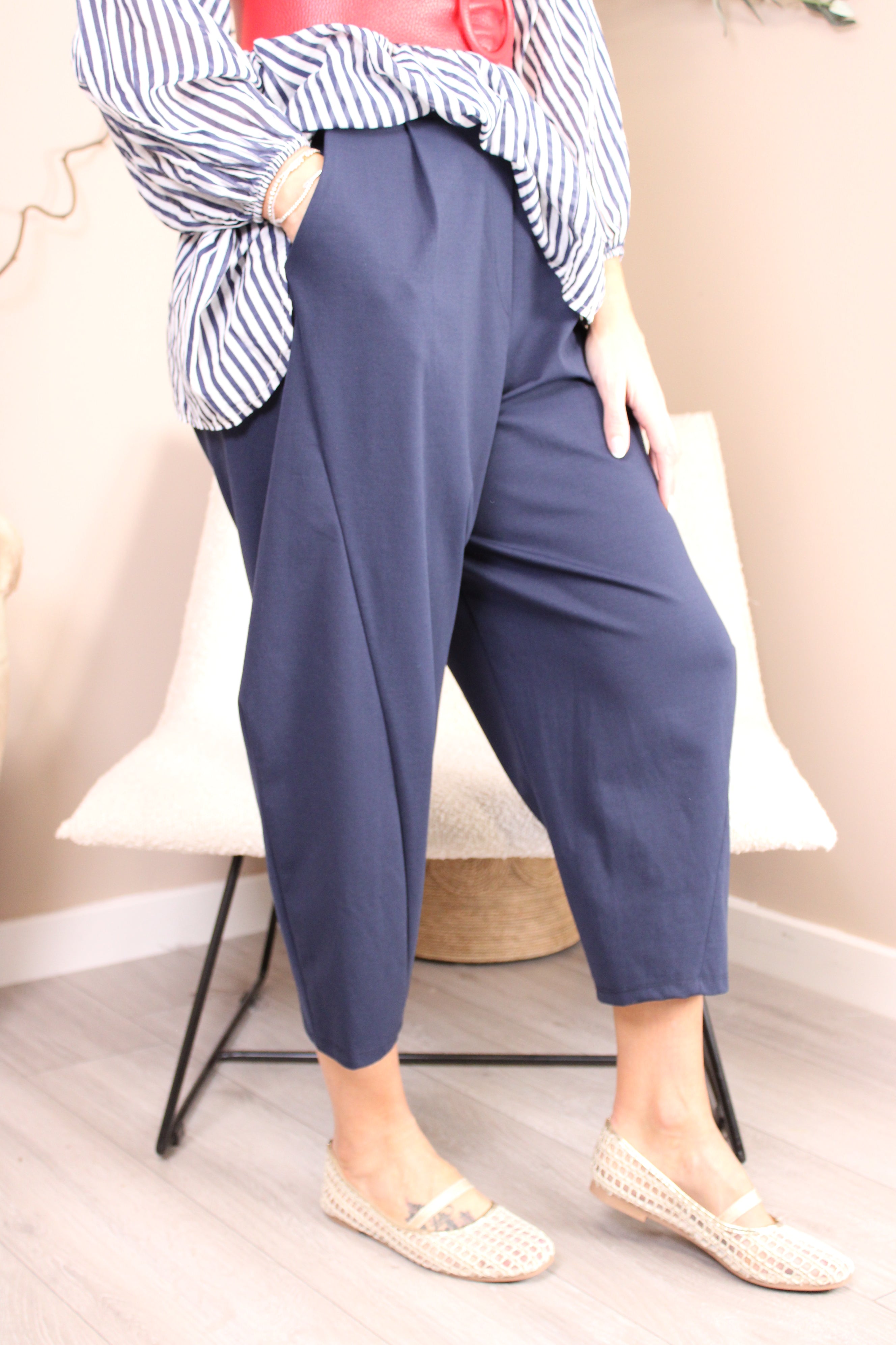Palma Barrel Trousers