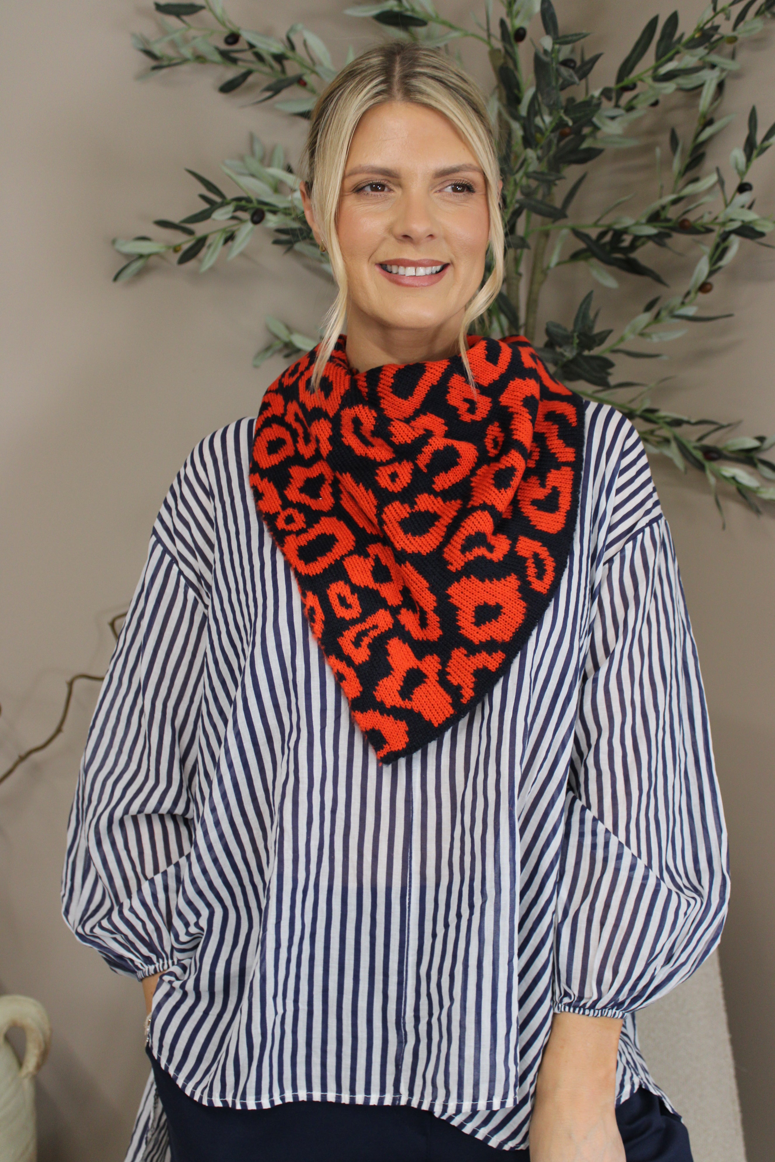 Zambia Triangle Scarf