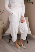 Palma Barrel Trousers