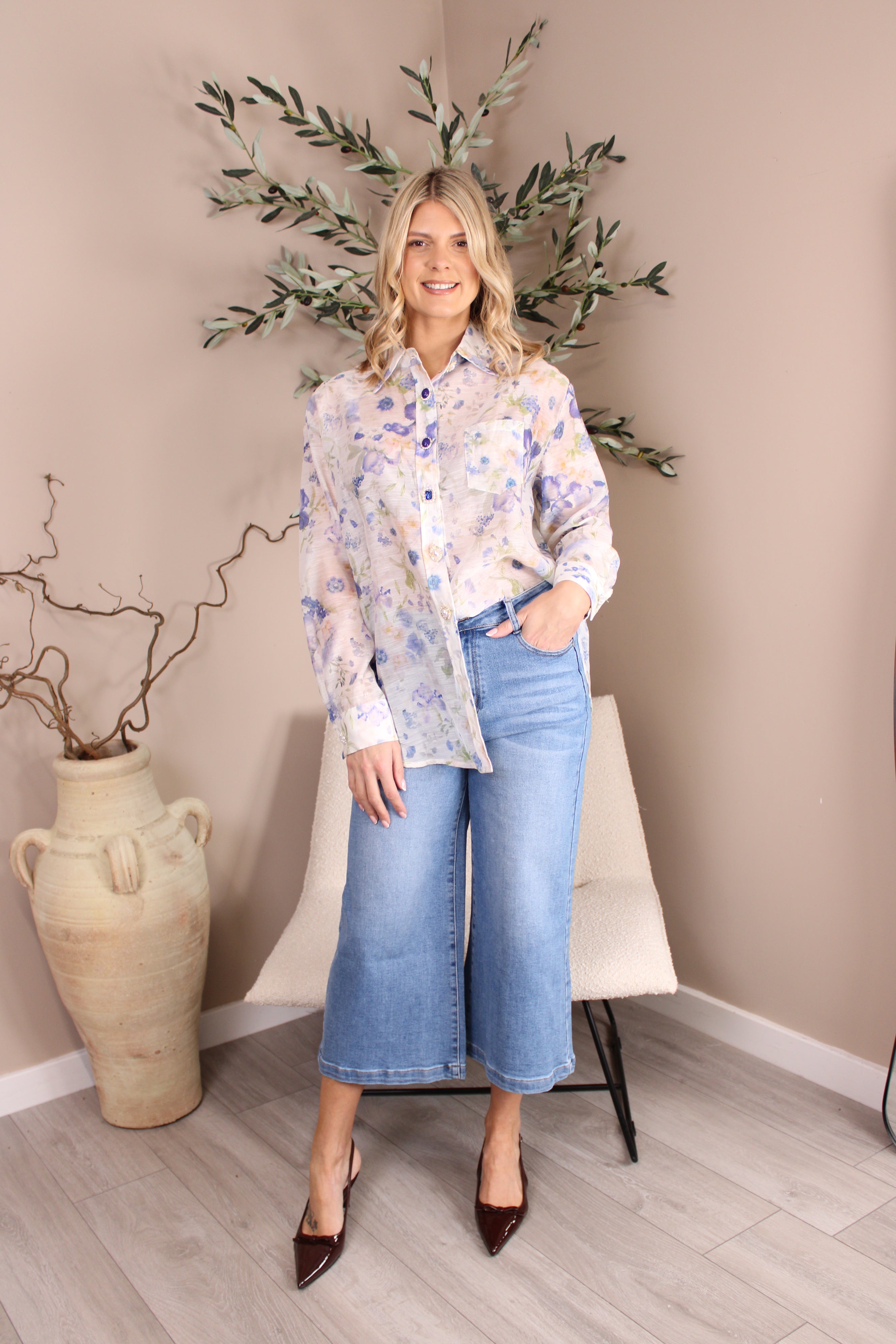 Harlow Cropped Jeans