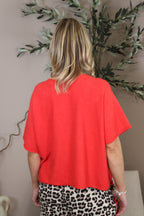Oxford Box Knit