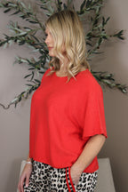 Oxford Box Knit