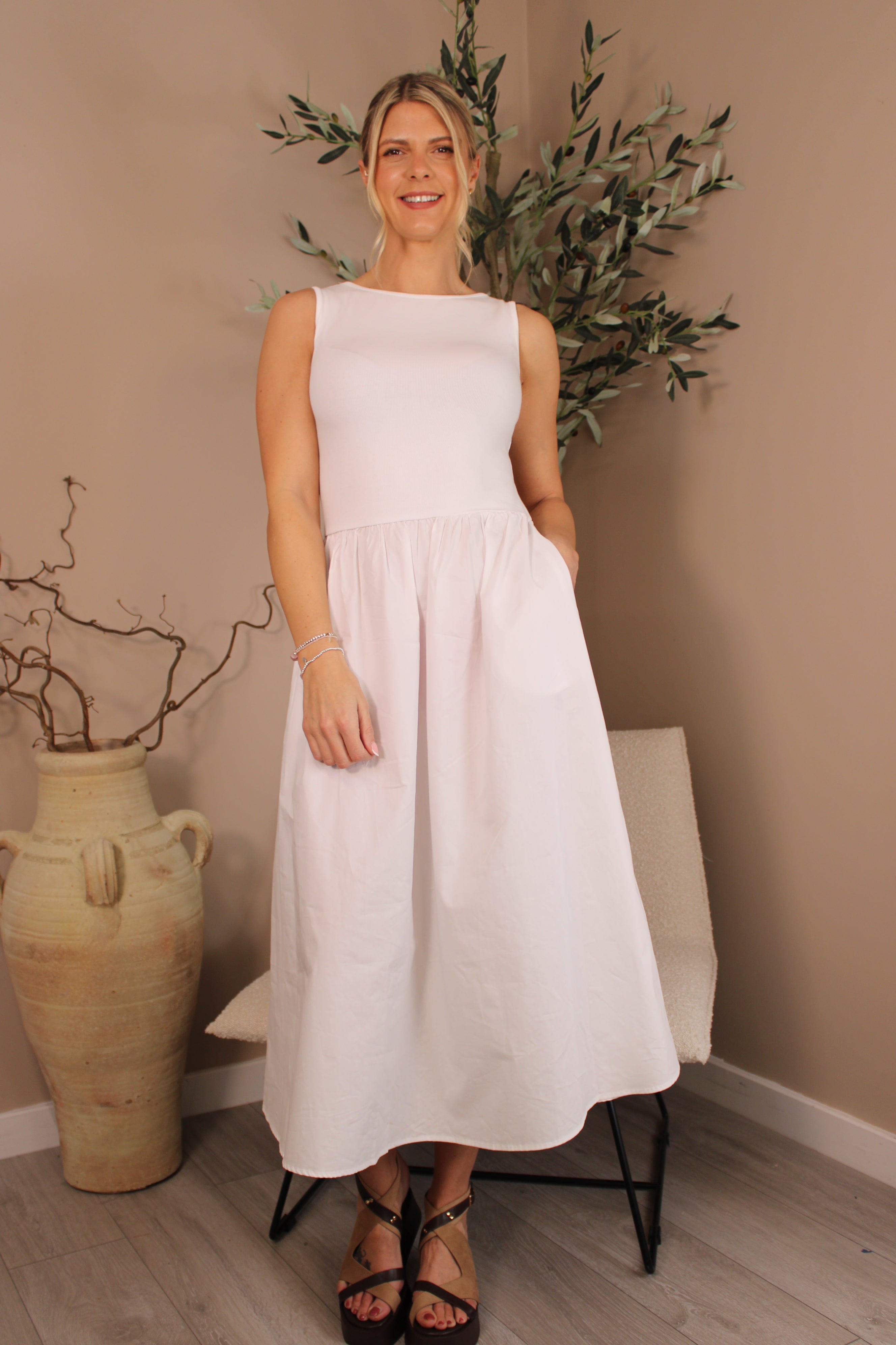 Milan Pocket Dress