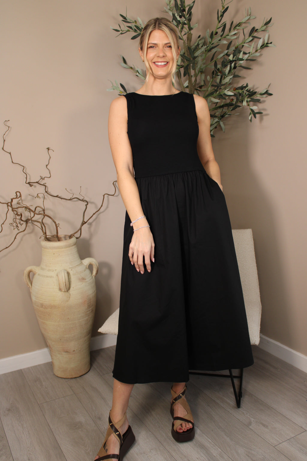 Milan Pocket Dress