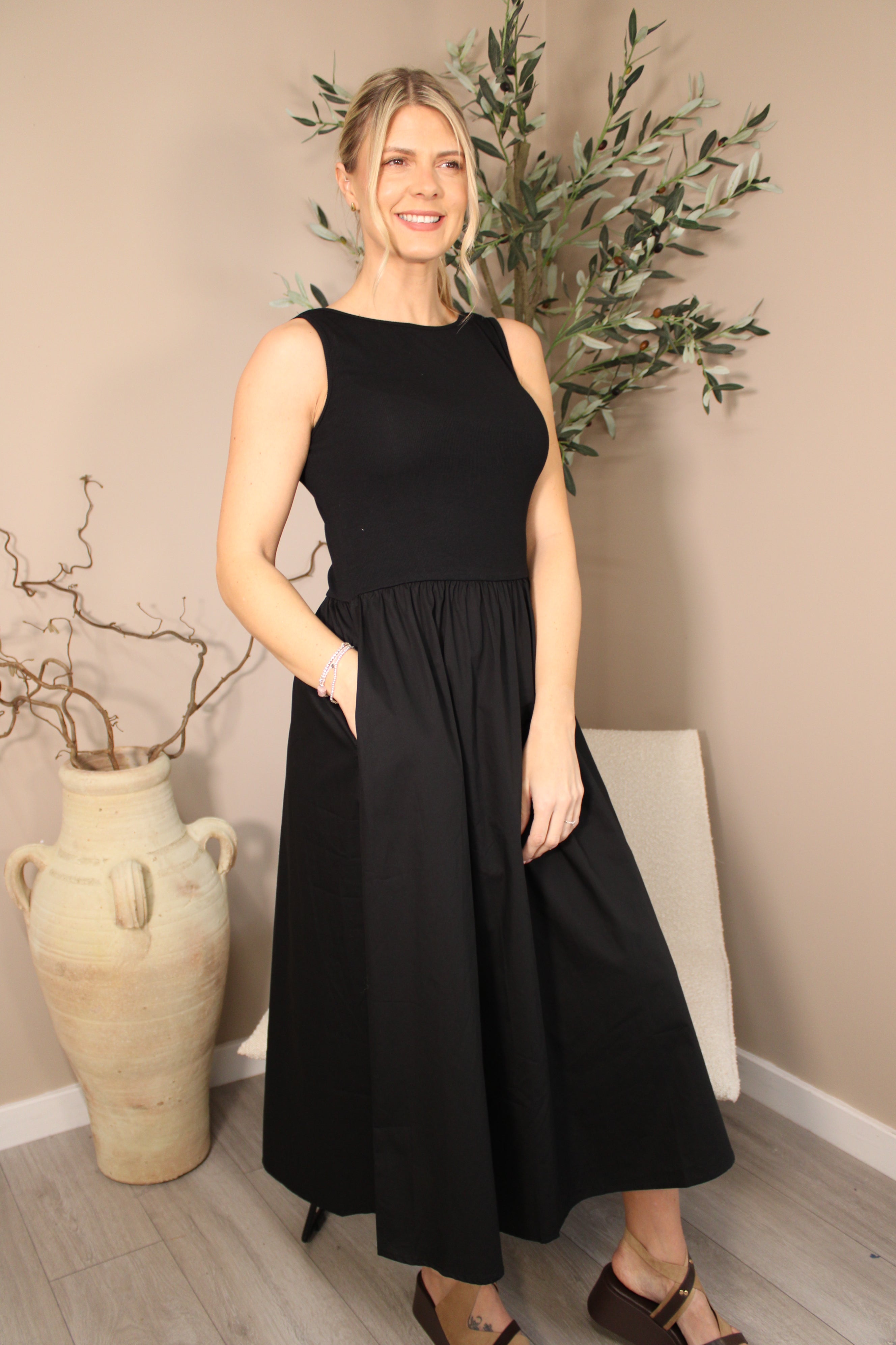 Milan Pocket Dress