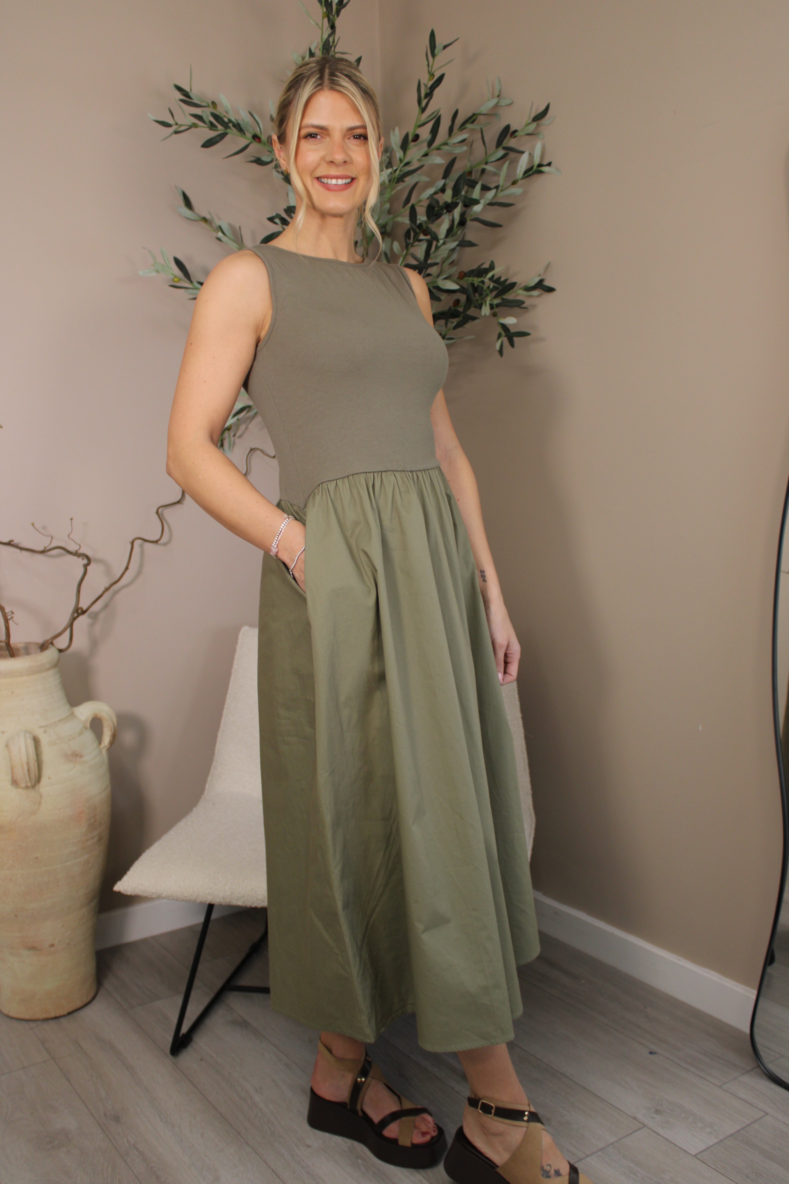 Milan Pocket Dress