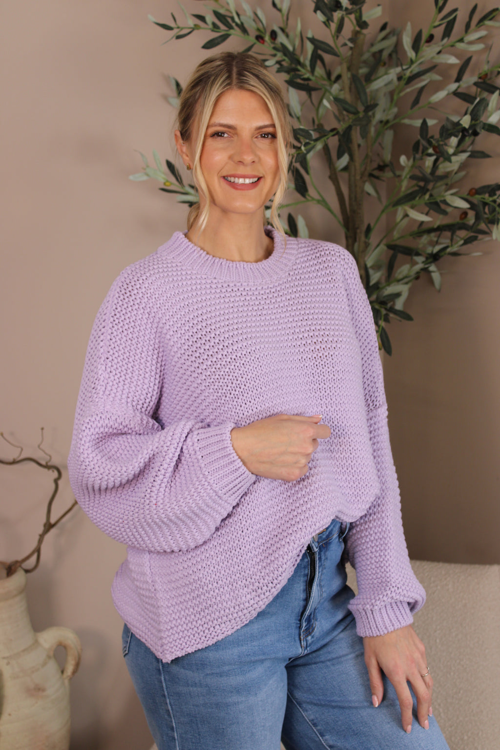 Harbour Crew Neck Jumper