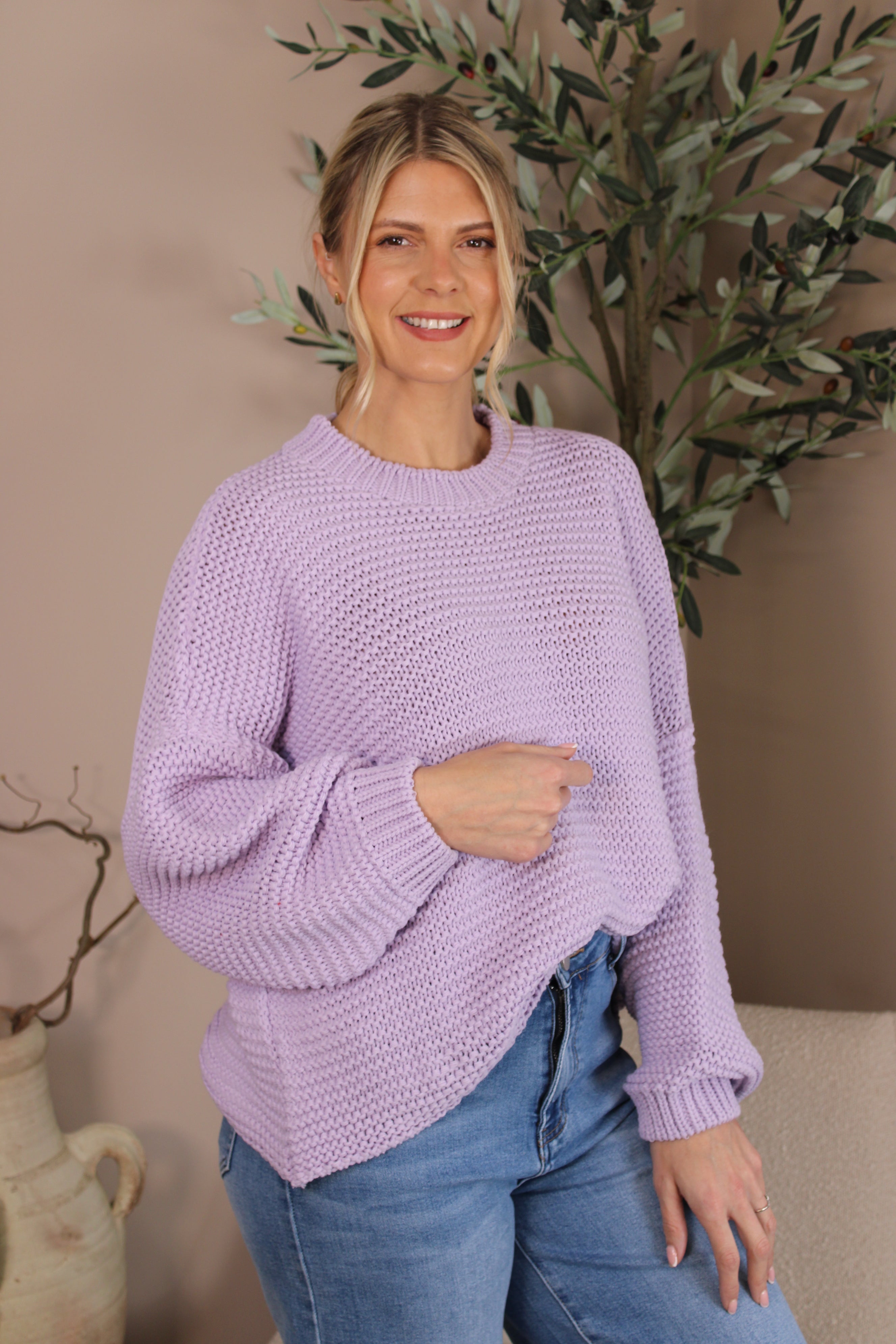 Harbour Crew Neck Jumper