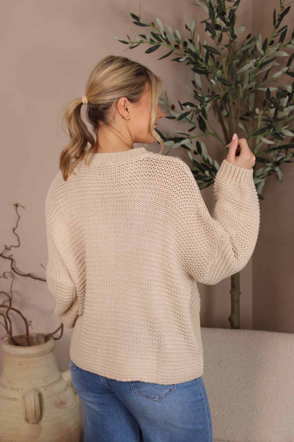 Harbour Crew Neck Jumper