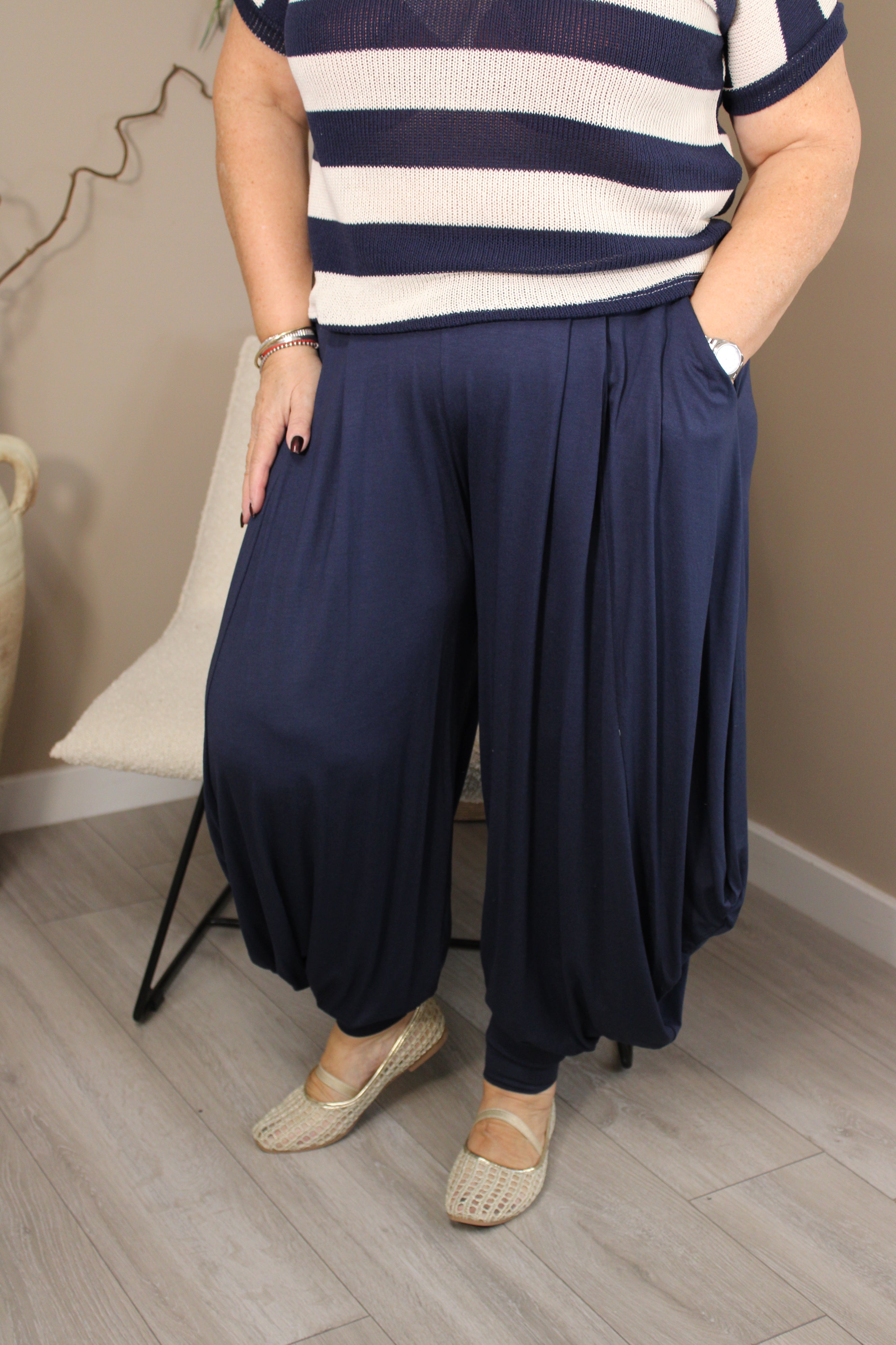 Milan Cuff Trousers