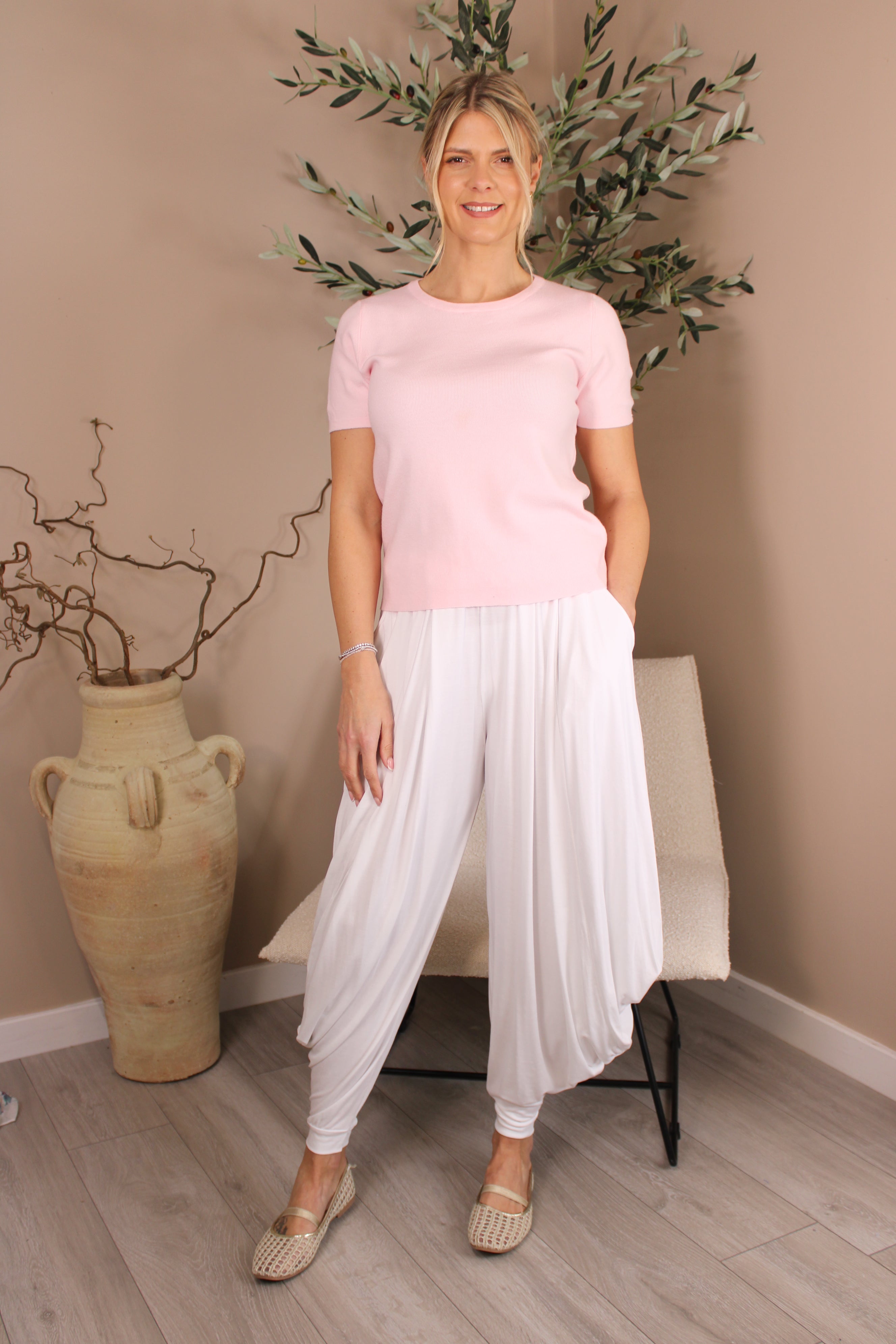 Milan Cuff Trousers
