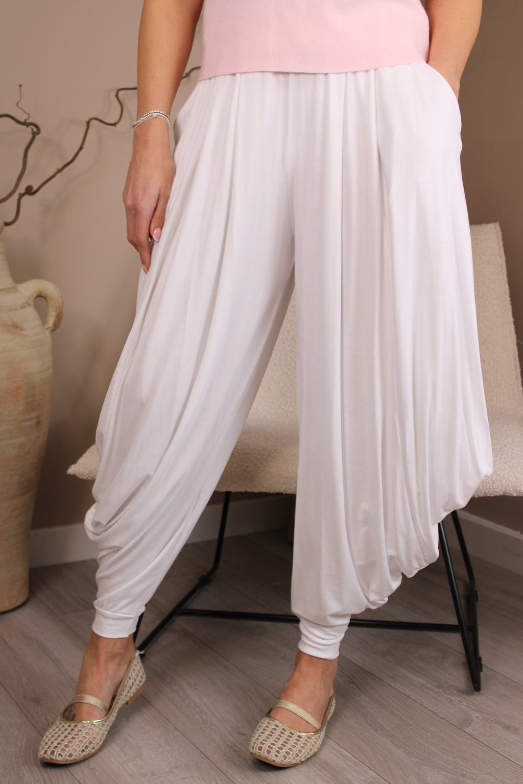 Milan Cuff Trousers