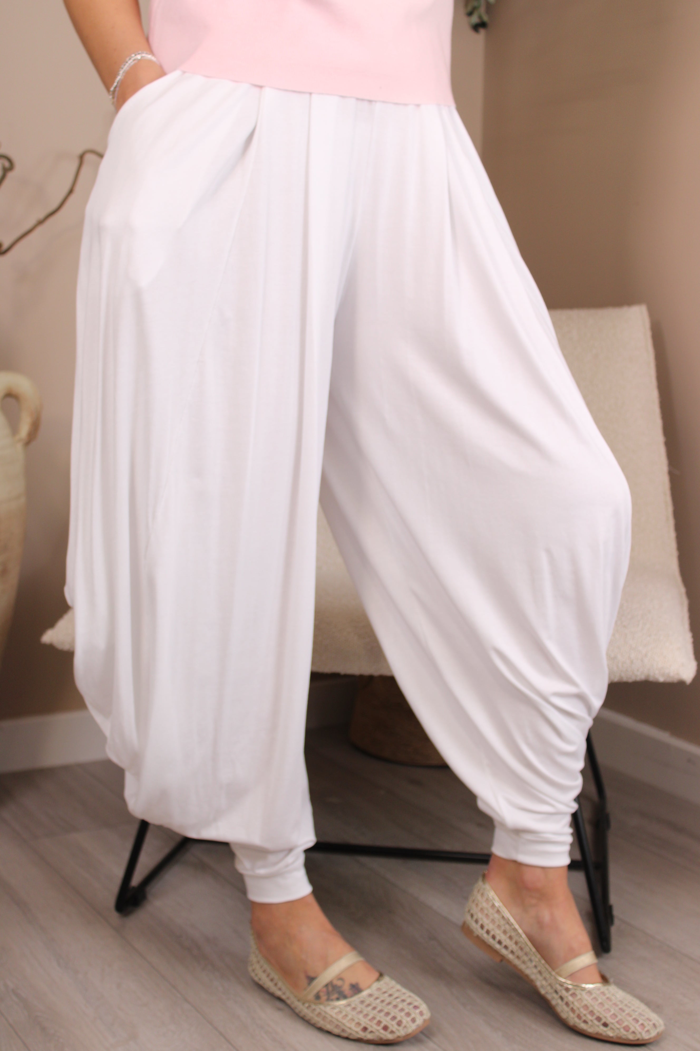 Milan Cuff Trousers