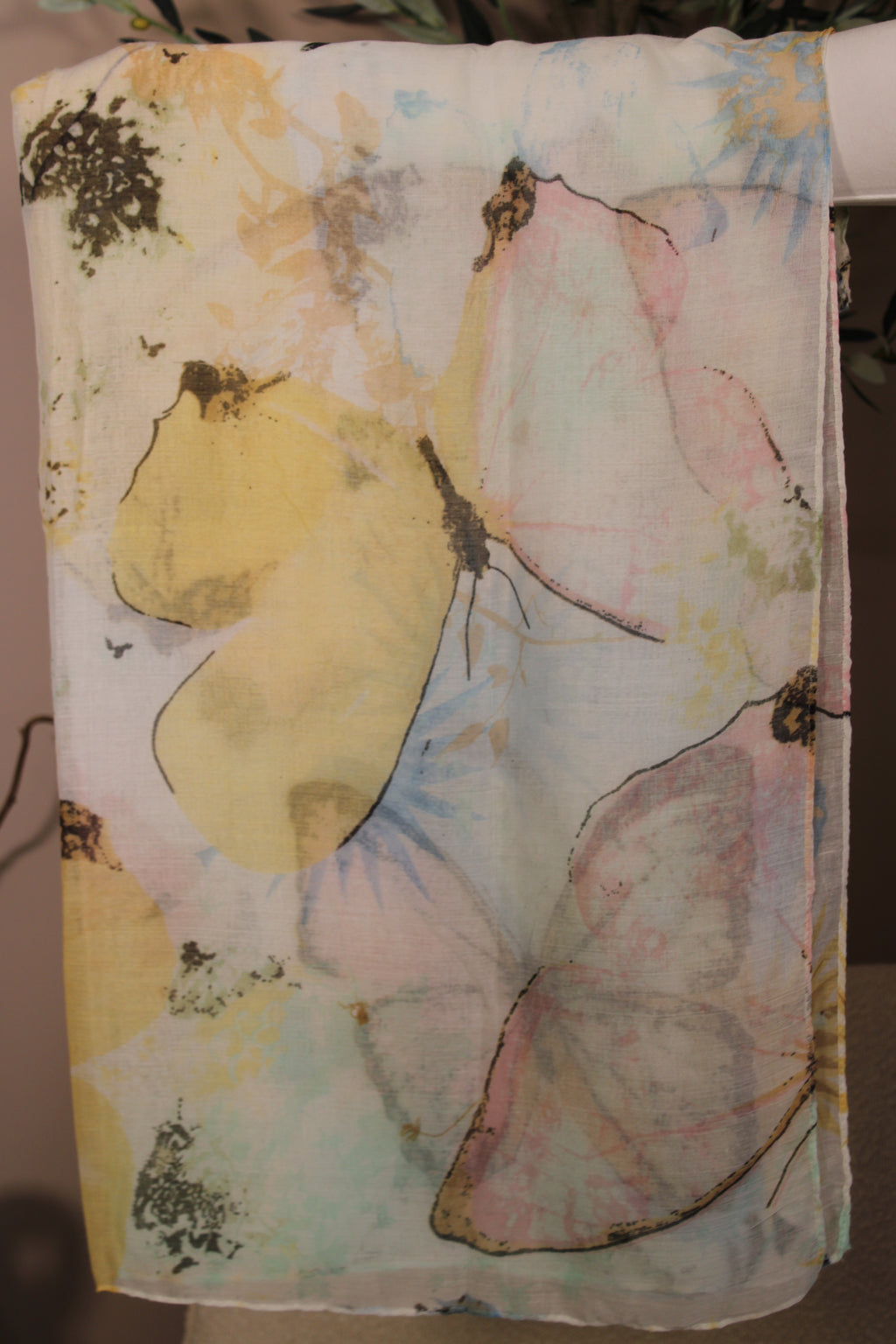 Butterfly Scarf