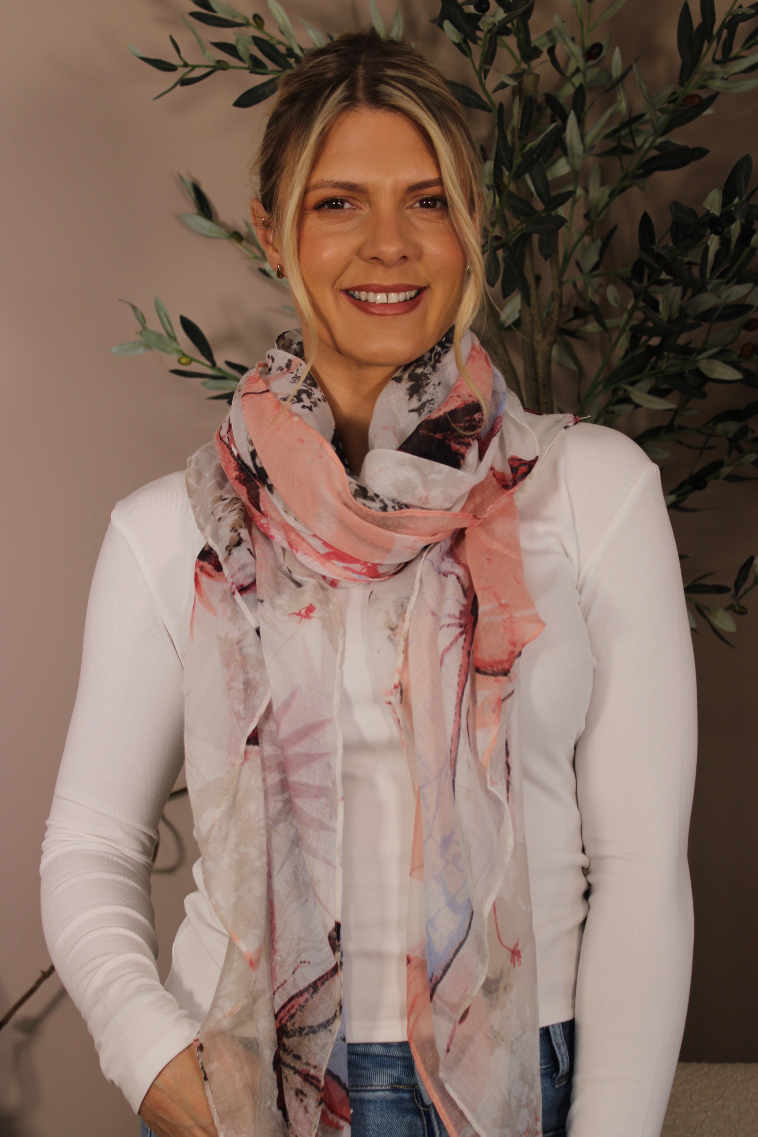 Butterfly Scarf