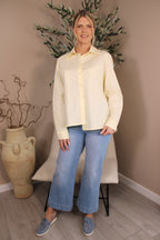 Oxford Drawstring Shirt