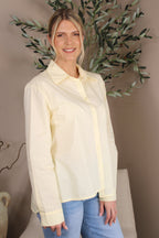 Oxford Drawstring Shirt
