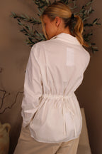 Oxford Drawstring Shirt
