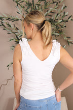 Milan Frill Shoulder Vest