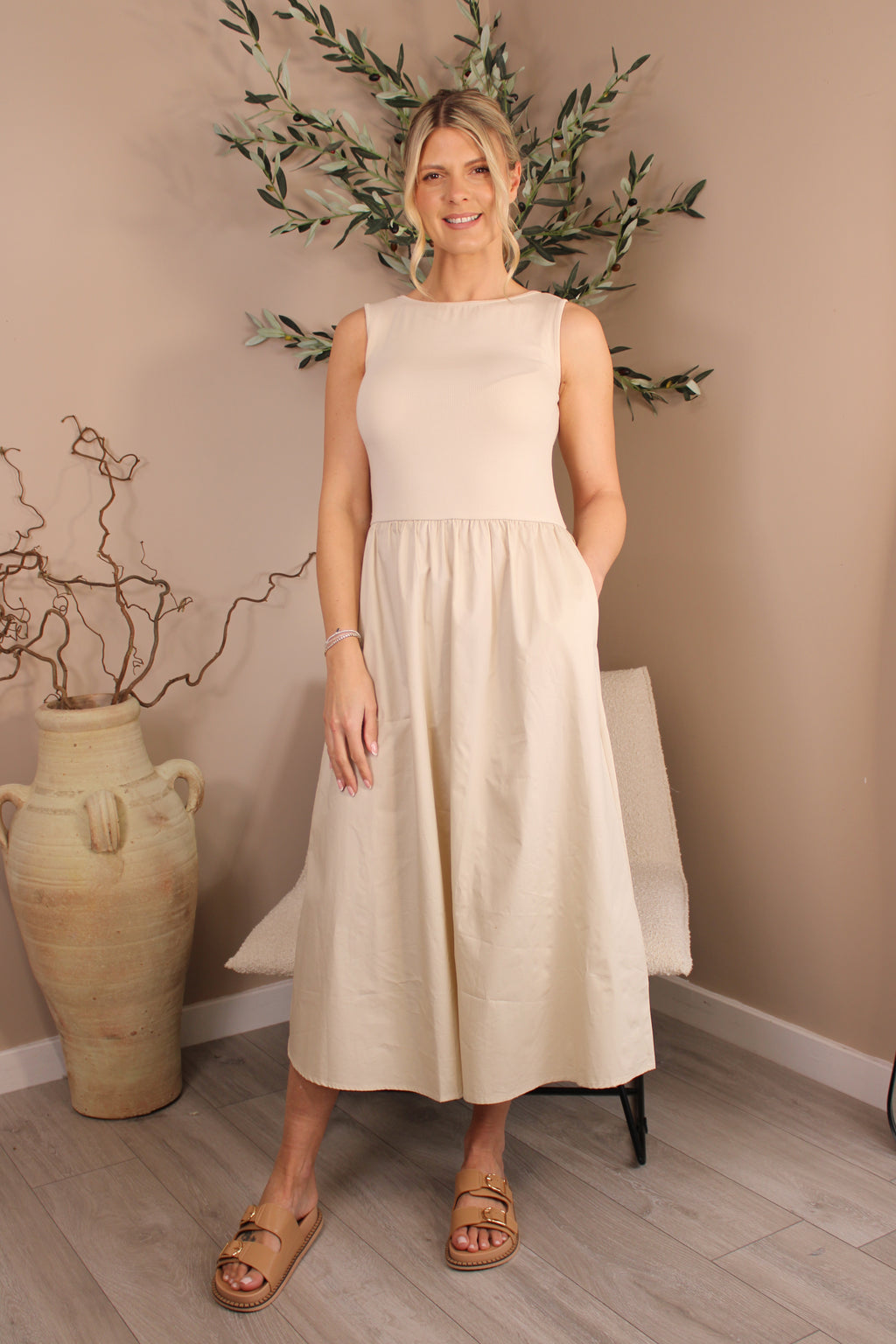 Milan Pocket Dress