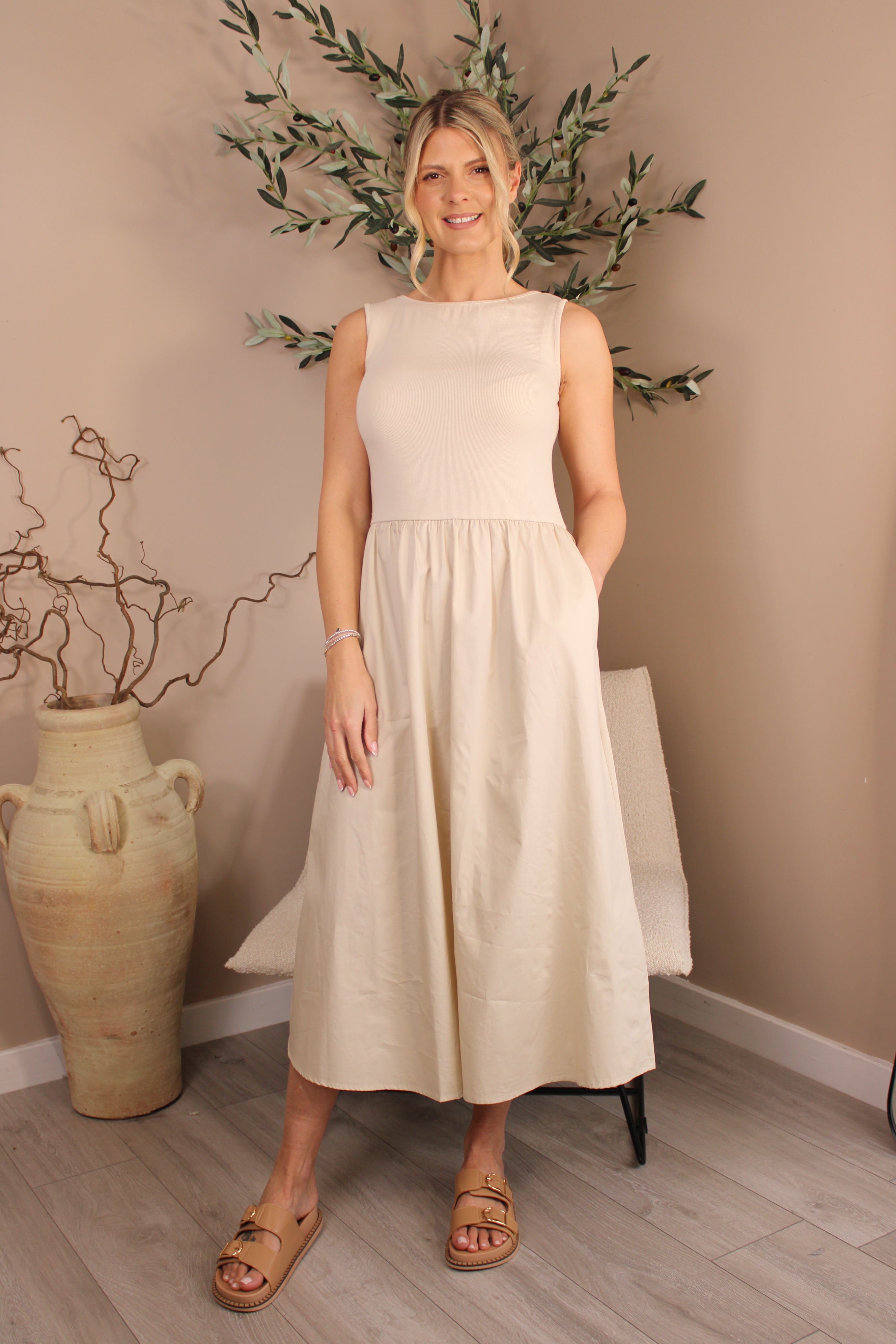 Milan Pocket Dress