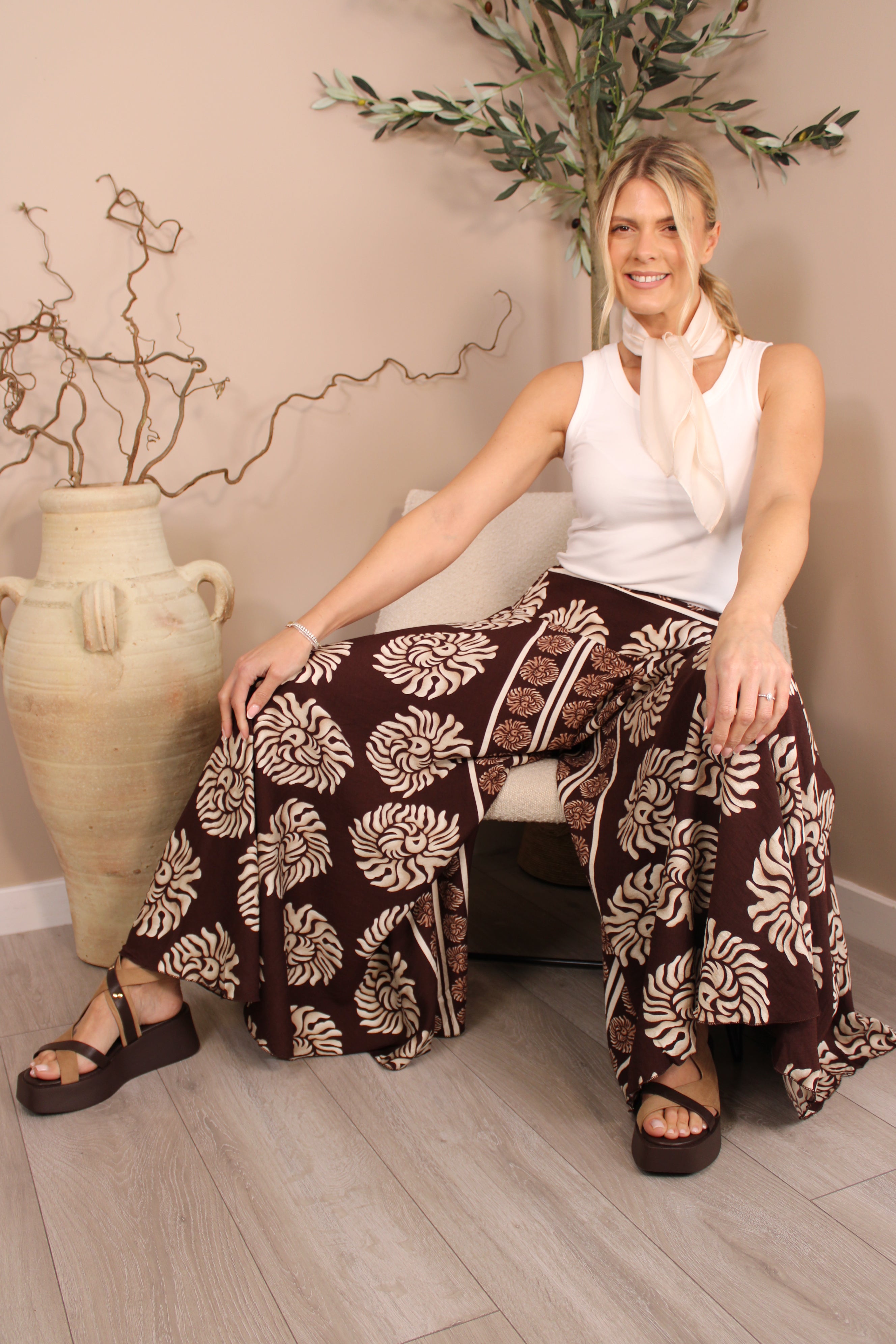 Mykonos Culottes