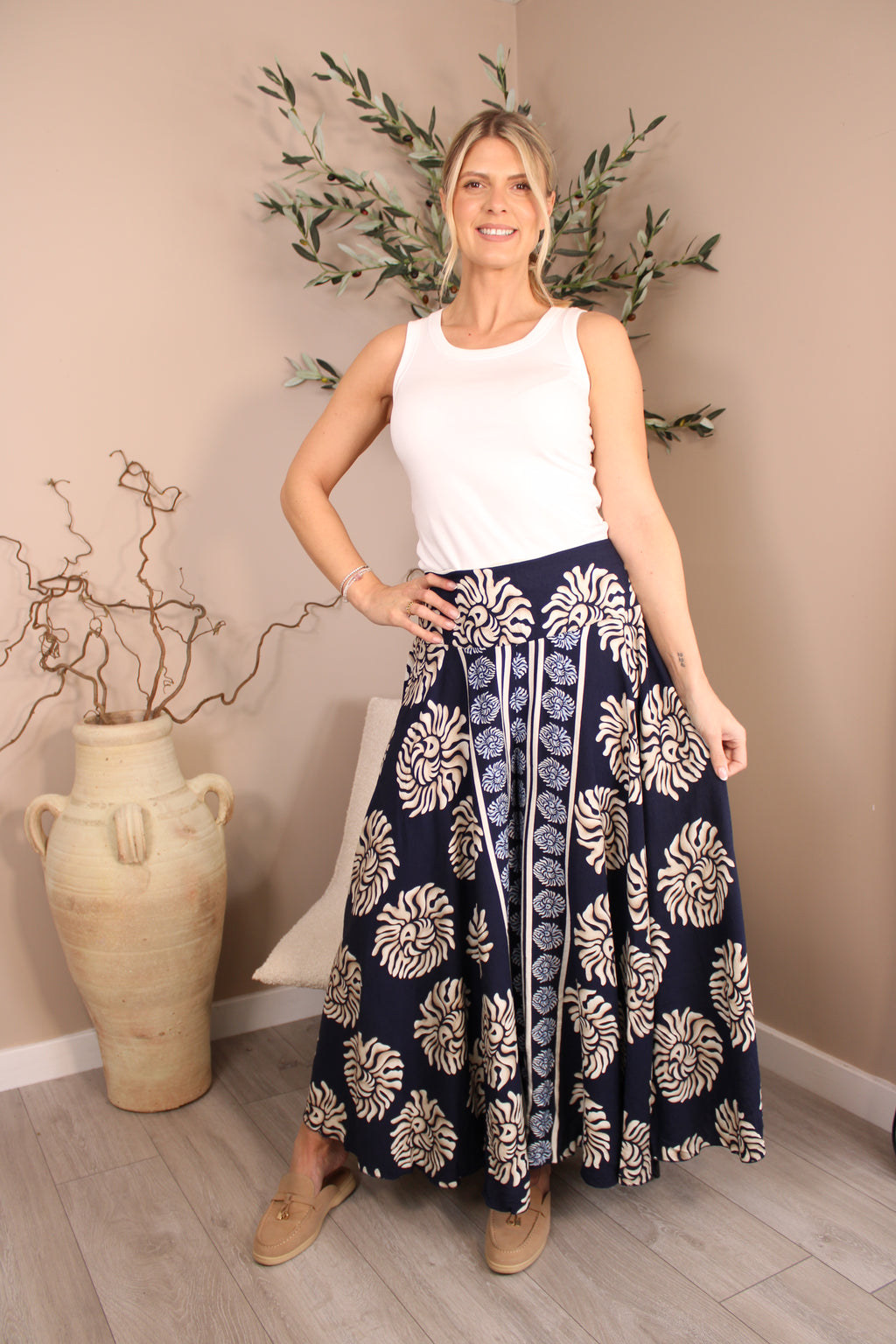 Mykonos Culottes