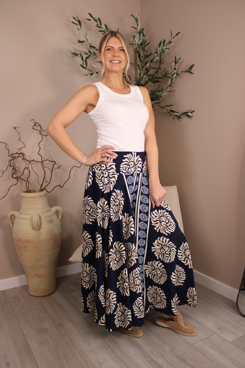 Mykonos Culottes
