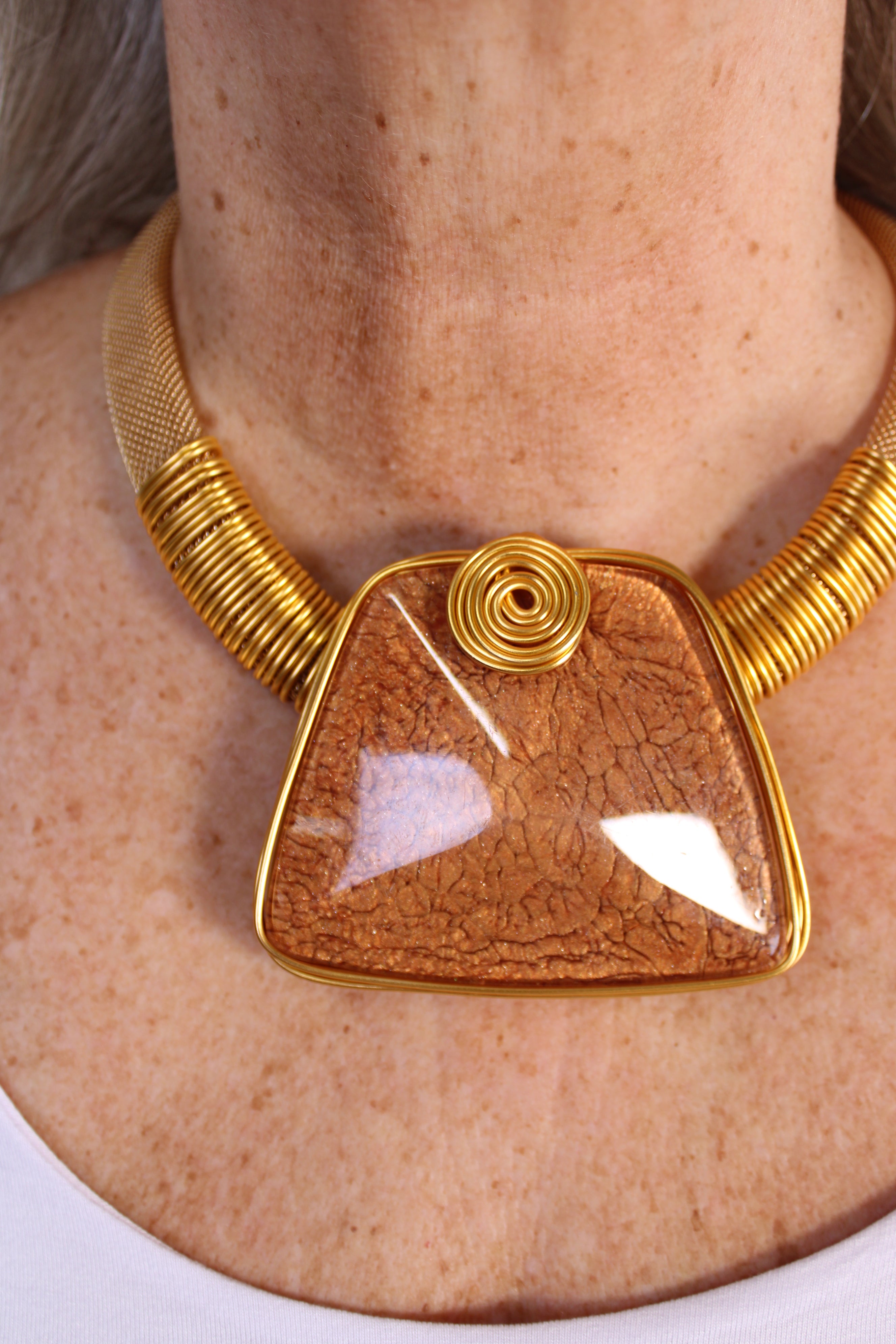 Cairo Necklace and Earrings Set