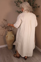 Roma Linen Shirt Dress