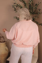Roma Linen Wrap Blouse