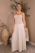 Rhodes Tiered Maxi Skirt