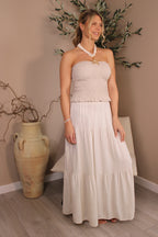 Rhodes Tiered Maxi Skirt