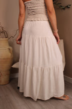Rhodes Tiered Maxi Skirt
