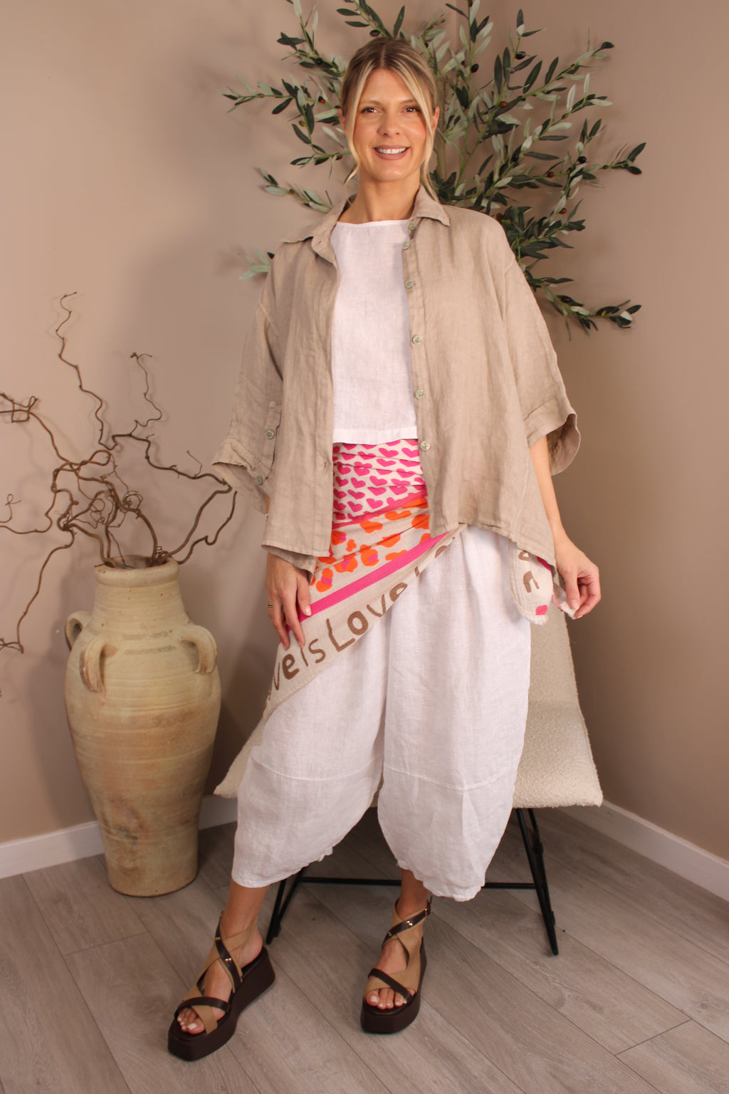Roma Linen Shirt