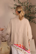 Roma Linen Shirt