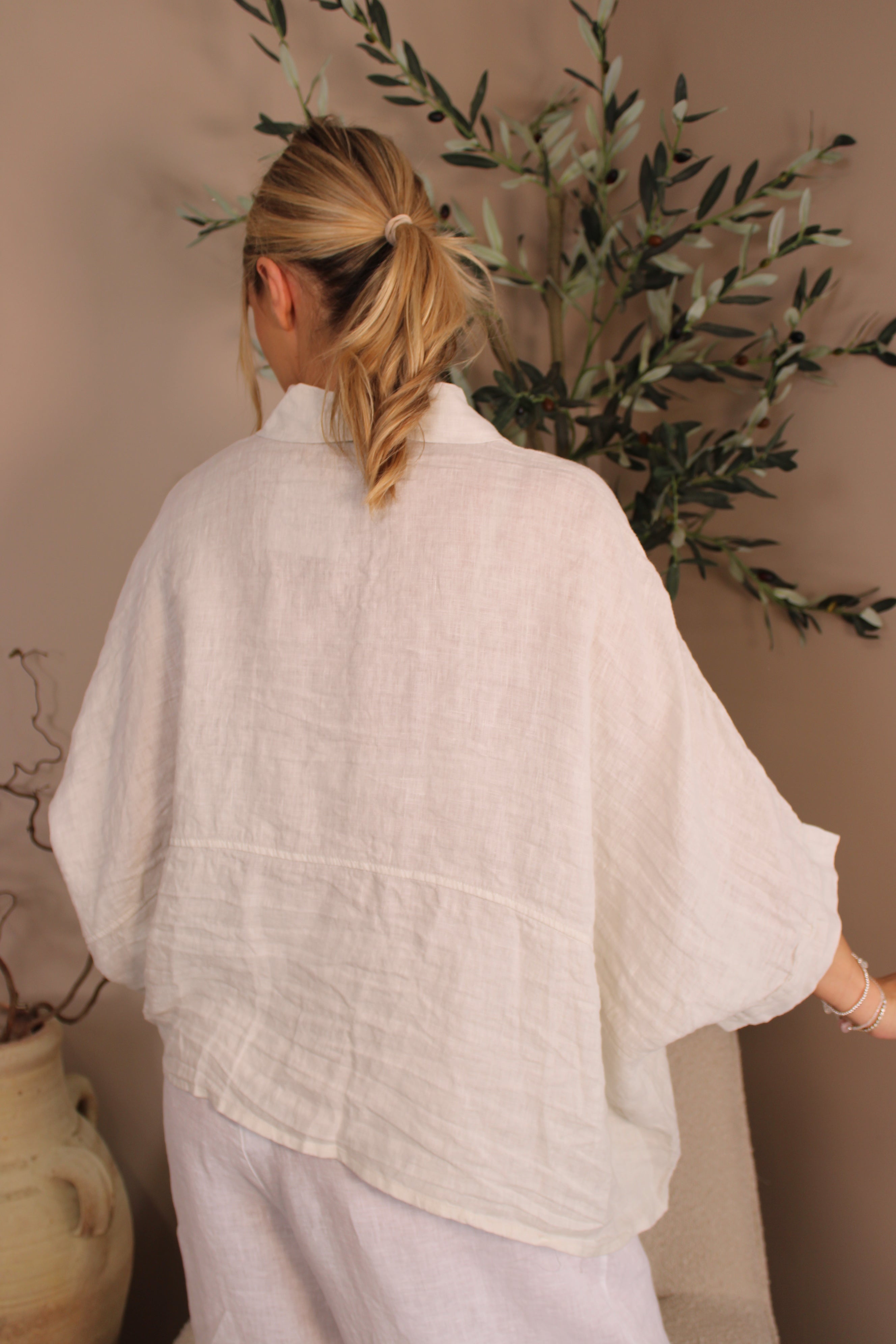 Roma Linen Shirt