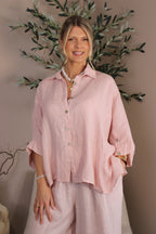 Roma Linen Shirt
