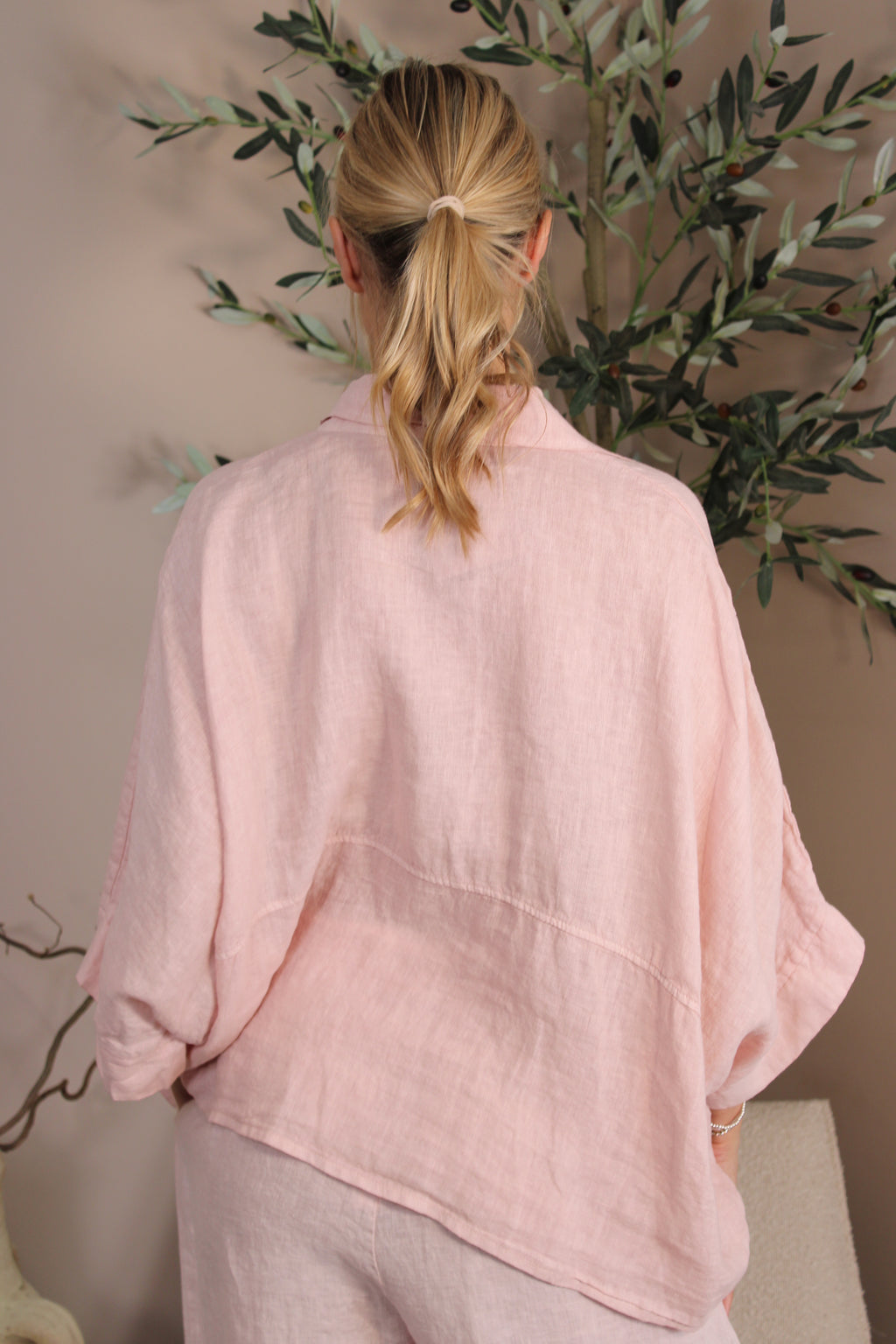 Roma Linen Shirt