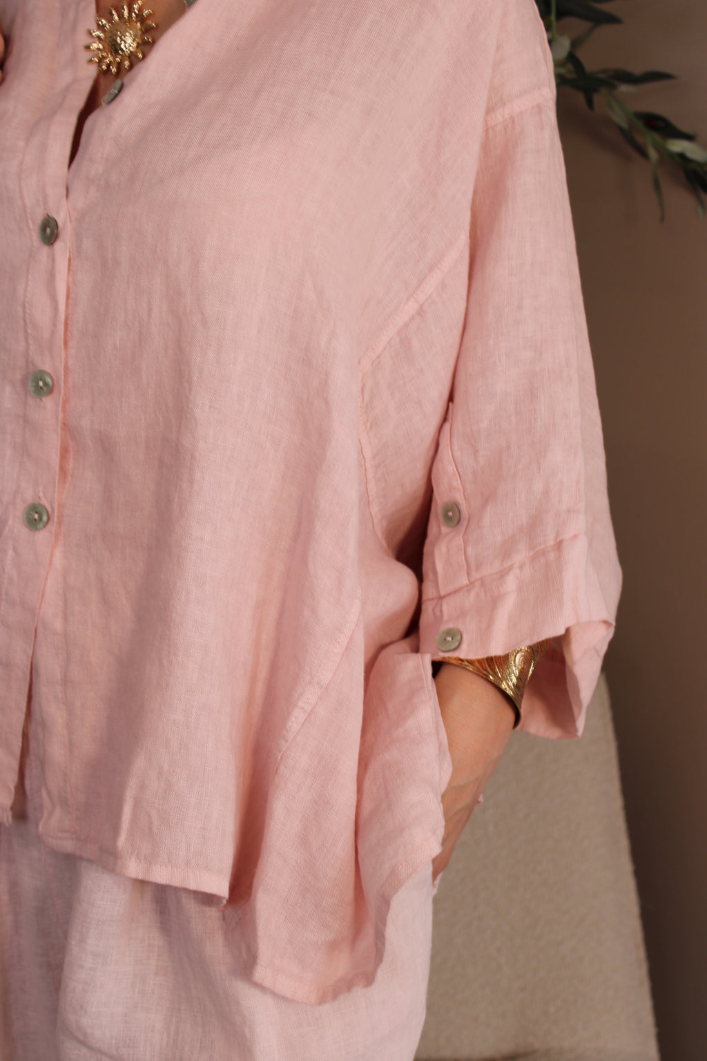 Roma Linen Shirt